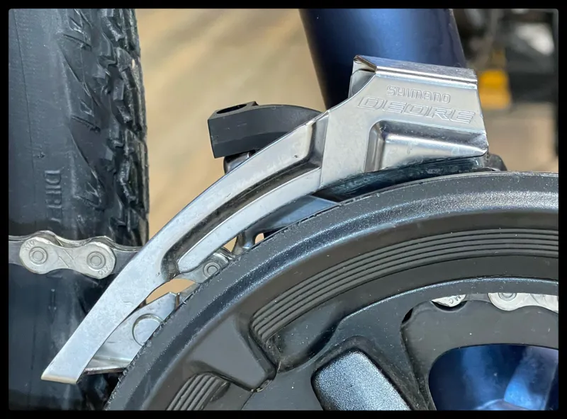 Giant Roam 1 Disc Large Metallic Navy 2022-5